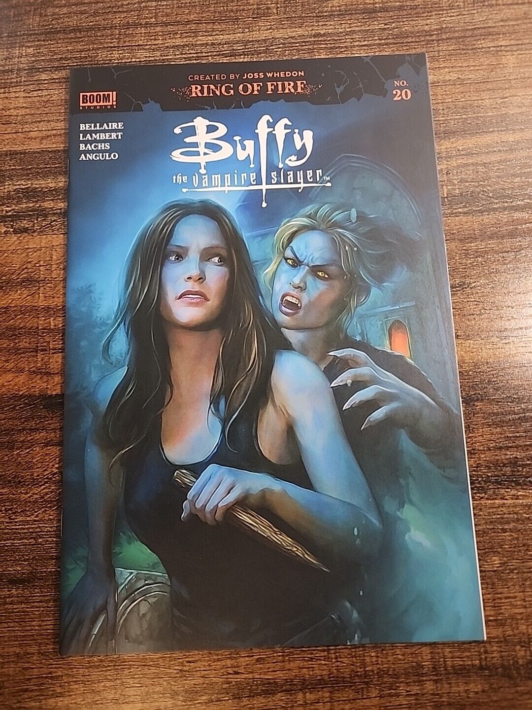 Buffy The Vampire Slayer #20 Cover E Shannon Maer Variant Mill Geek Comics