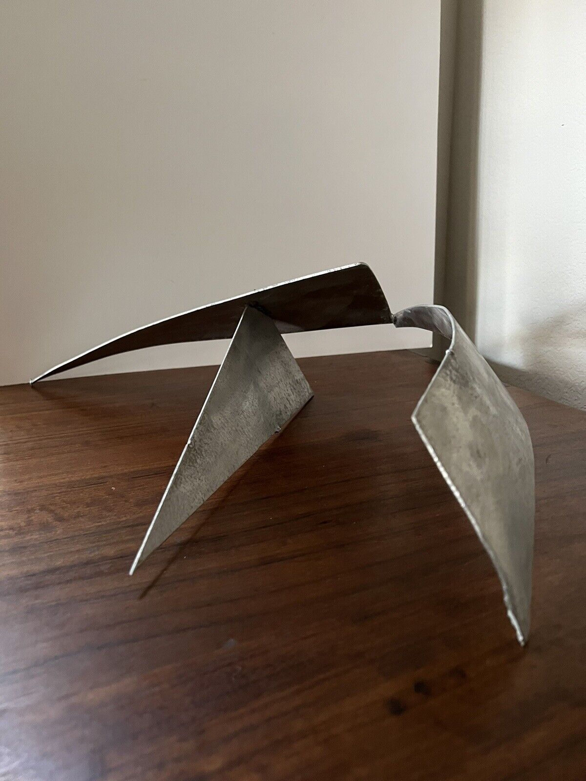 Modernist Abstract Machine Metal Sculpture Brutalist Mid Century Eames Era