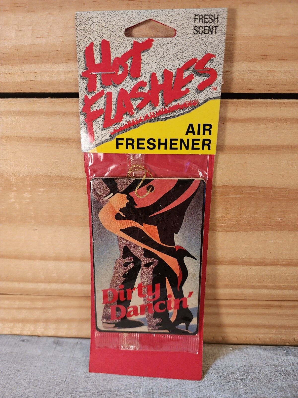 Vintage NOS 1988 Dirty Dancin' Air Freshener By Scentex