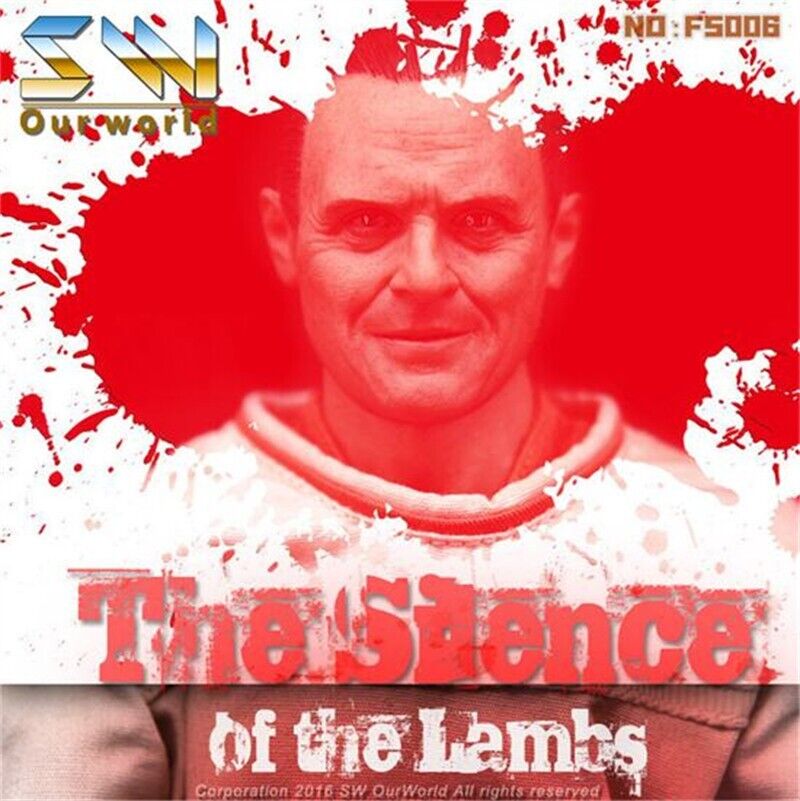 SW Toys The Silence of the Lambs Hannibal 1/6th Collectible Figure In Stock