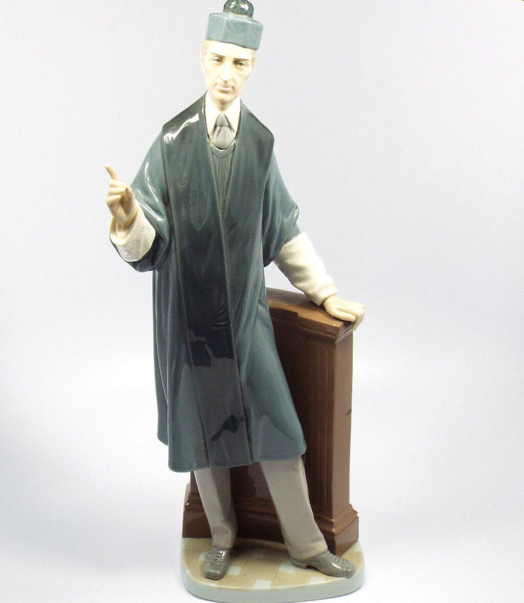 Lladro Figurine #4908 The Barrister, with box