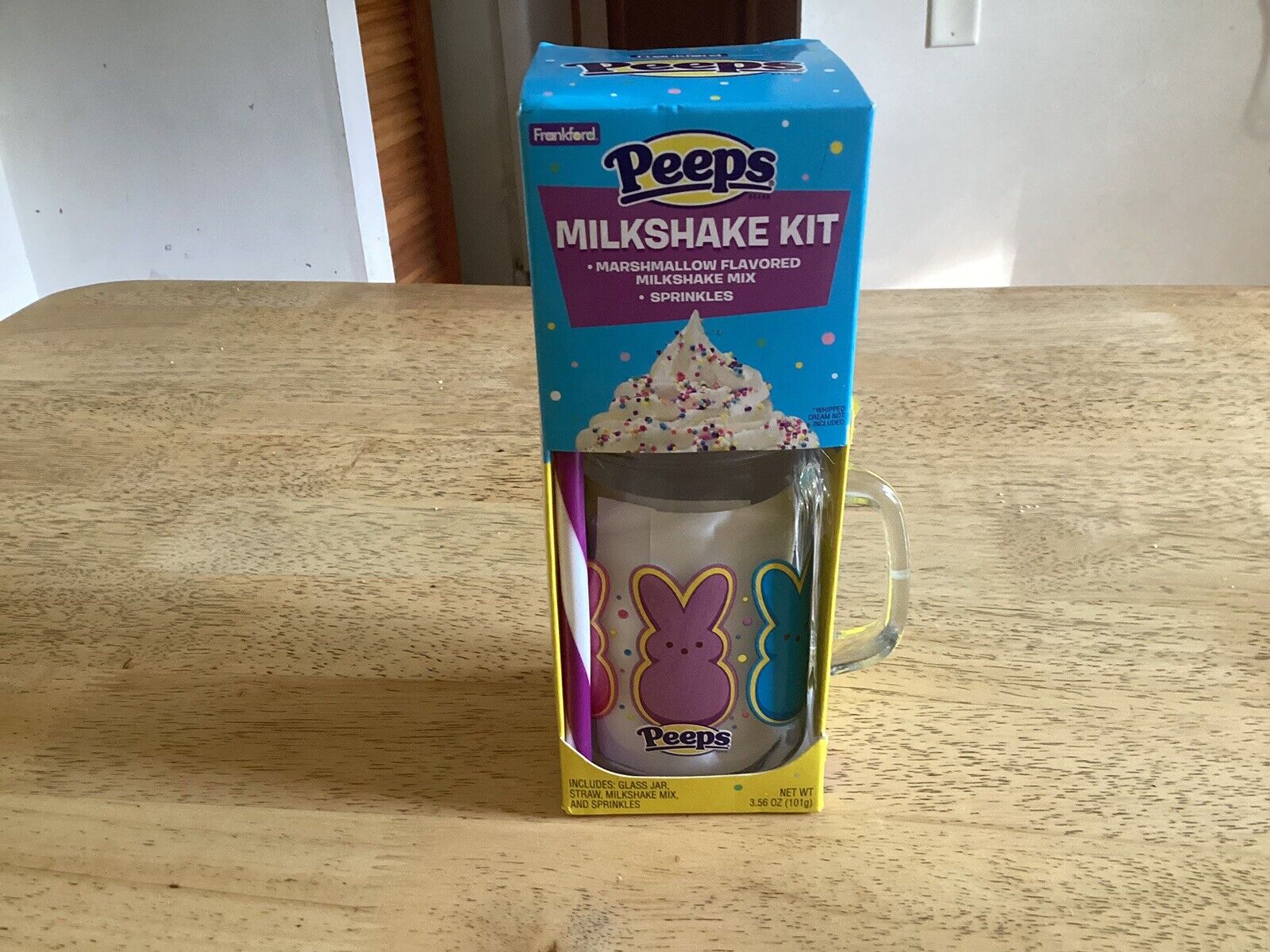 Easter Peeps Milkshake Kit NIB BB 7/24