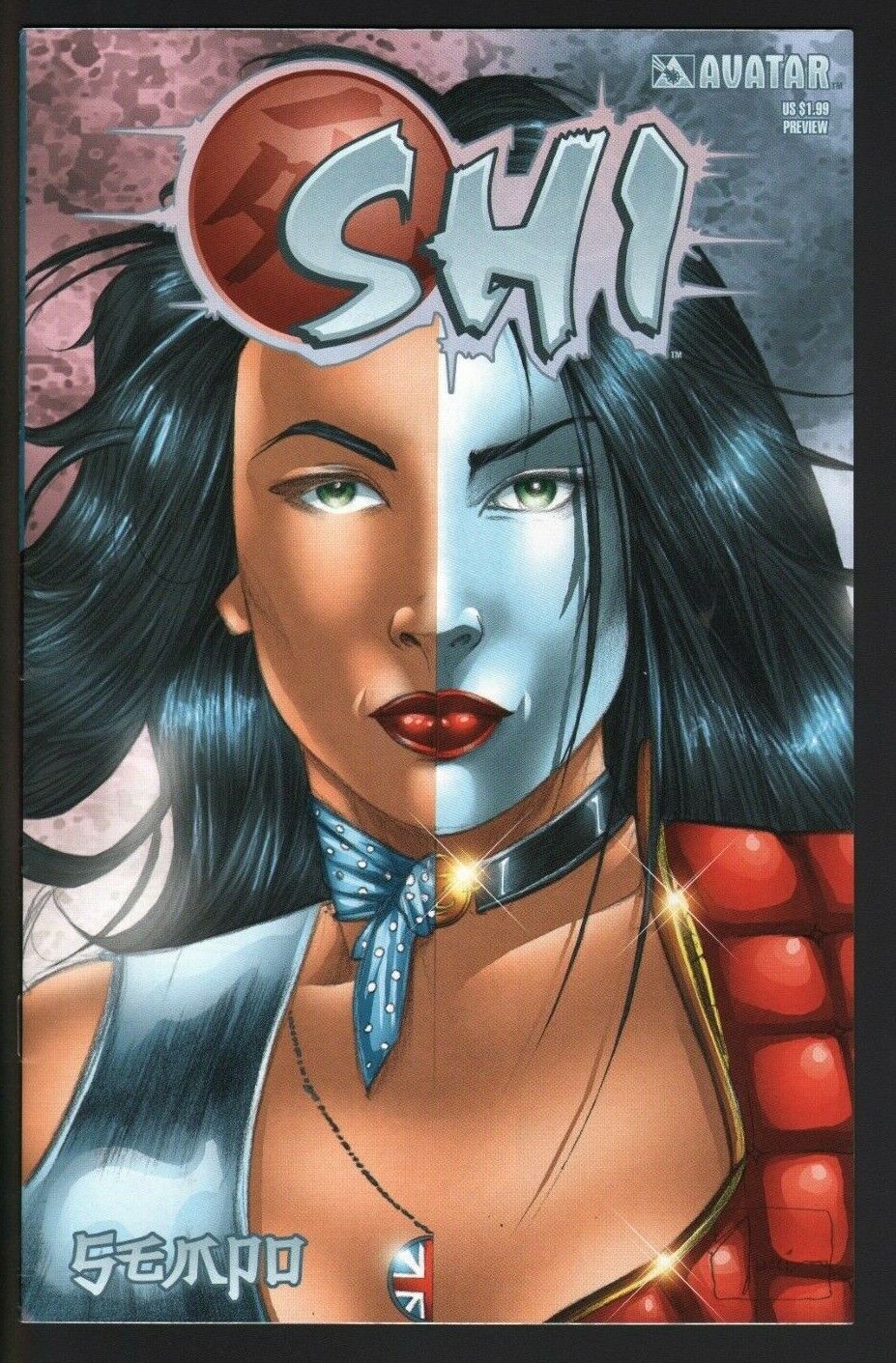 2003 May Shi: Sempo Preview - Avatar Press Comic Book