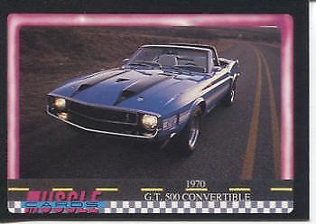 1991 Muscle Cards 1970 Shelby Mustang GT500 Convertible nonsport #27