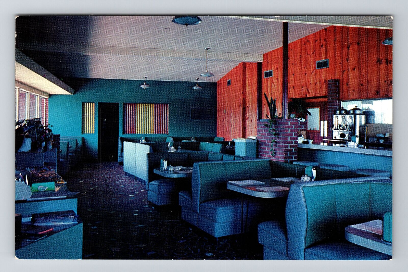 Yulee FL-Florida, Winnie Vee Restaurant Advertising, Vintage Postcard