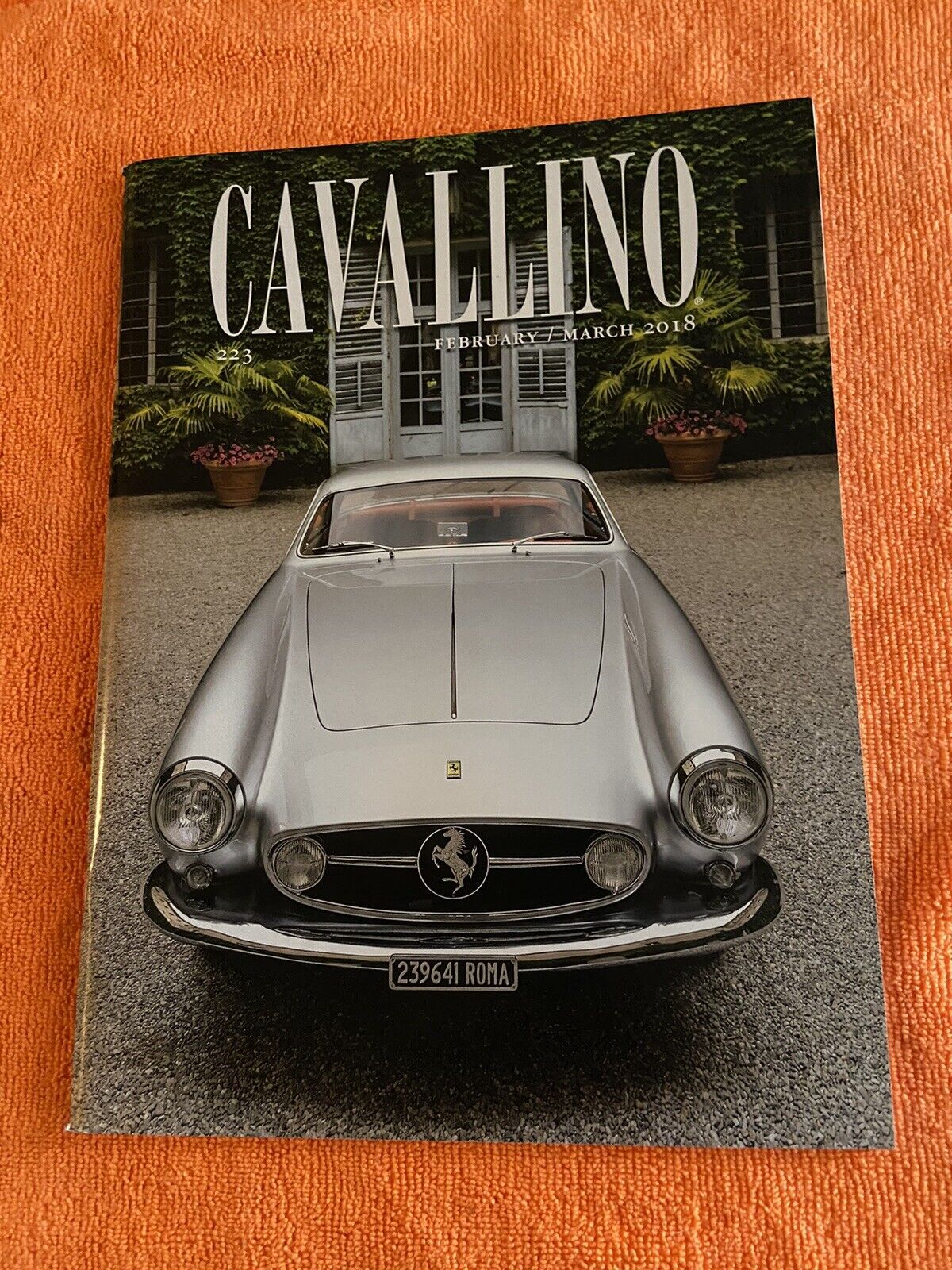Cavallino Magazine #223, February / March 2018 - Ferrari Nice Crisp Piece