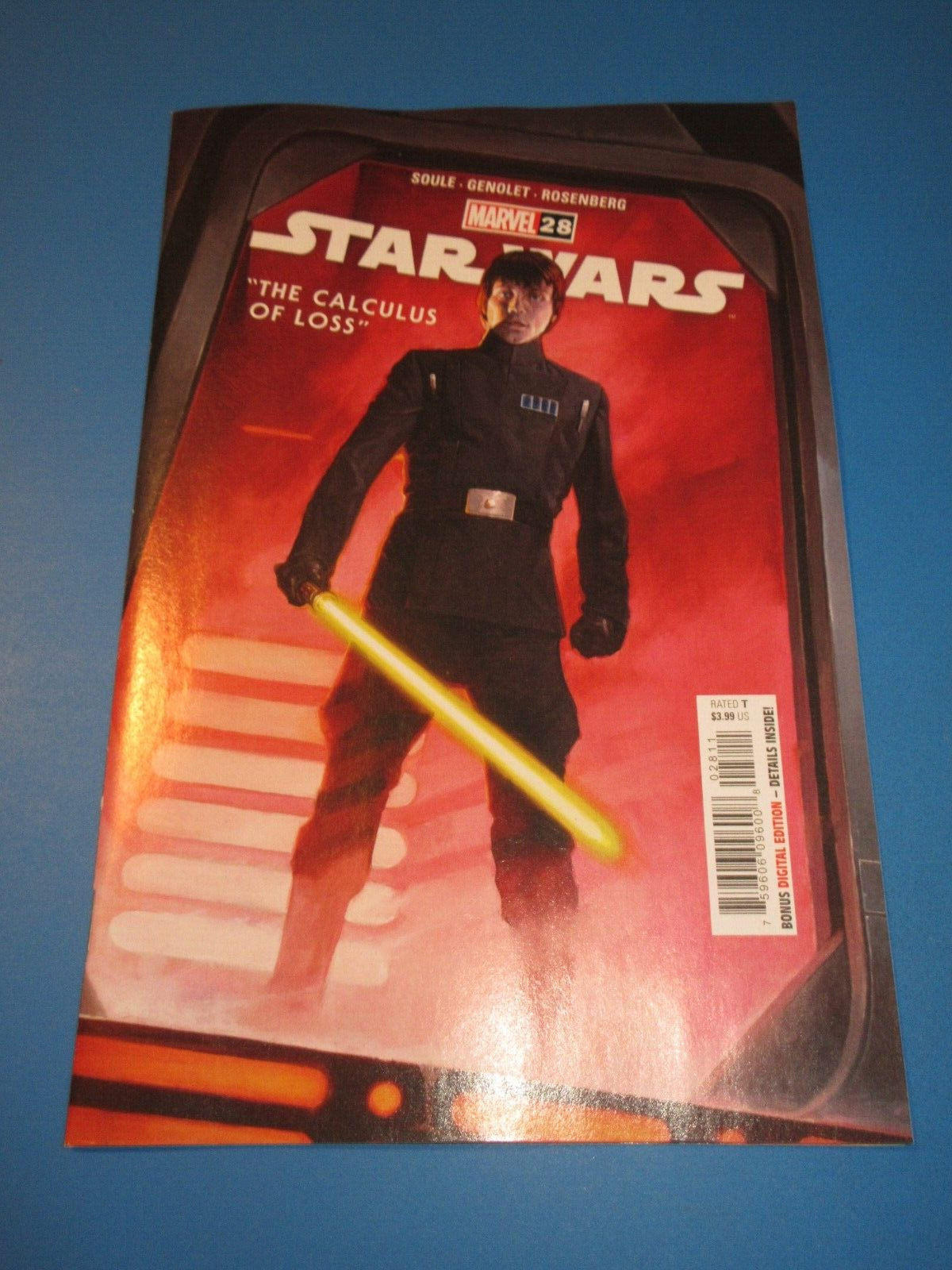 Star Wars #28 Luke Skywalker Cover NM Gem Wow