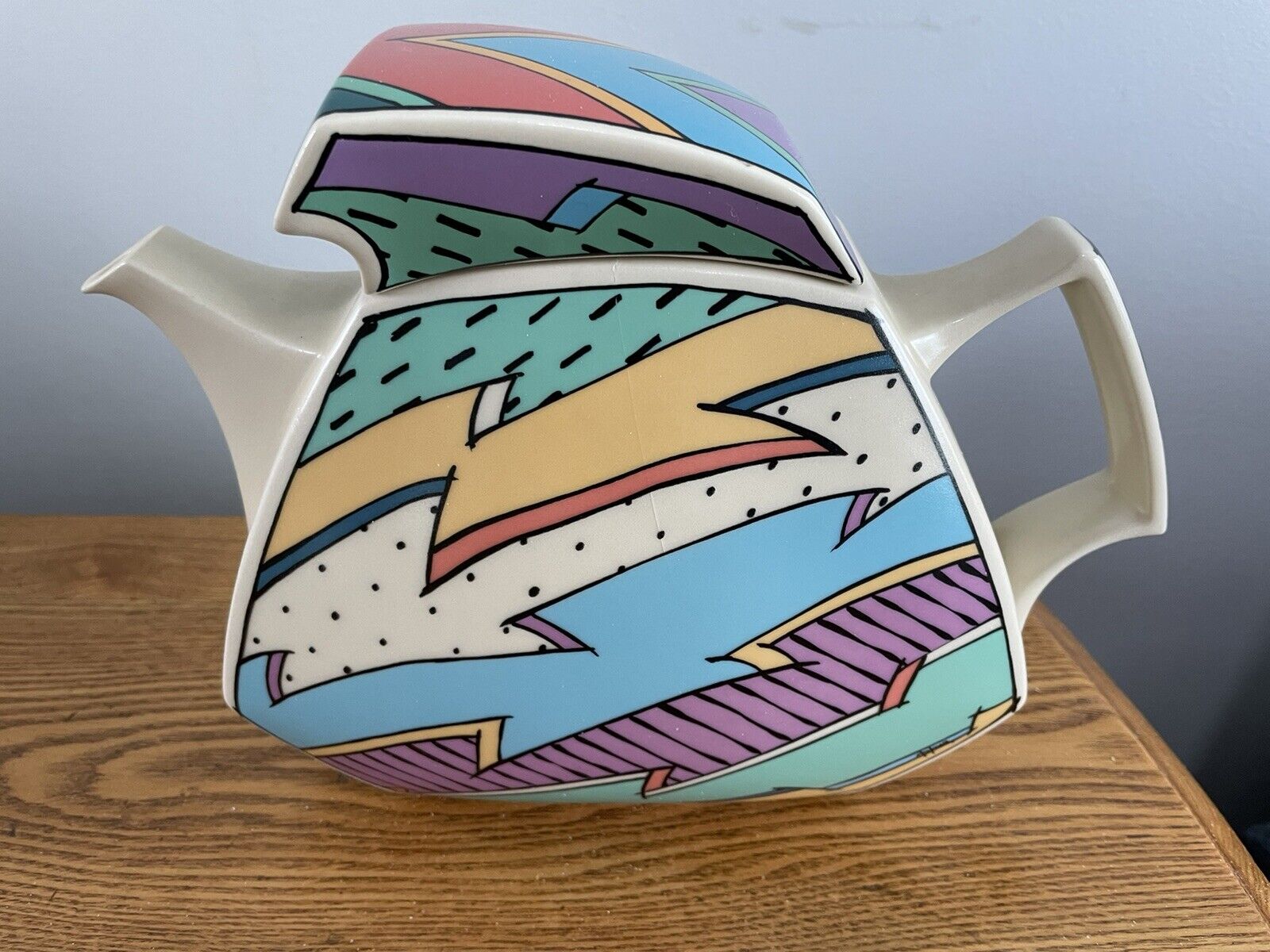 Vintage Rosenthal Studio Line “Flash” Lidded Teapot Pitcher Dorothy Hafner