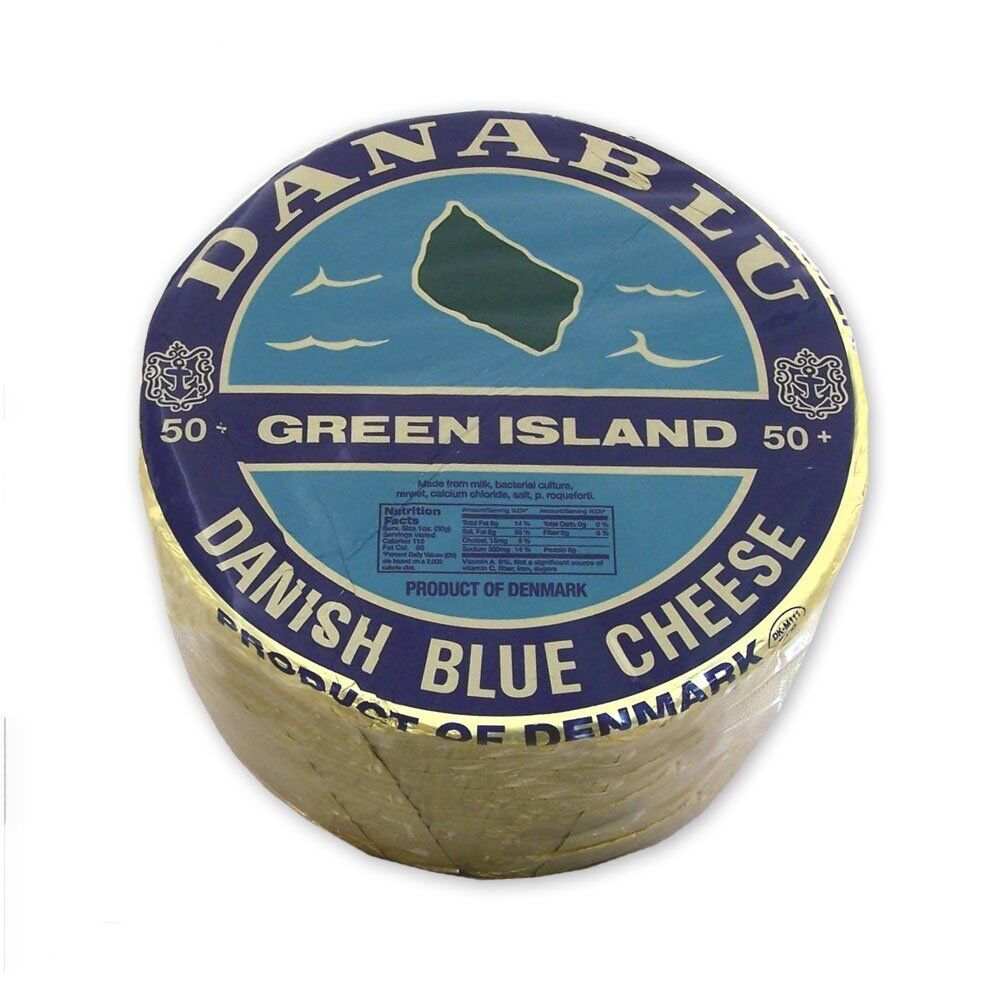 Danish Blue Cheese - Approx. 6 lbs