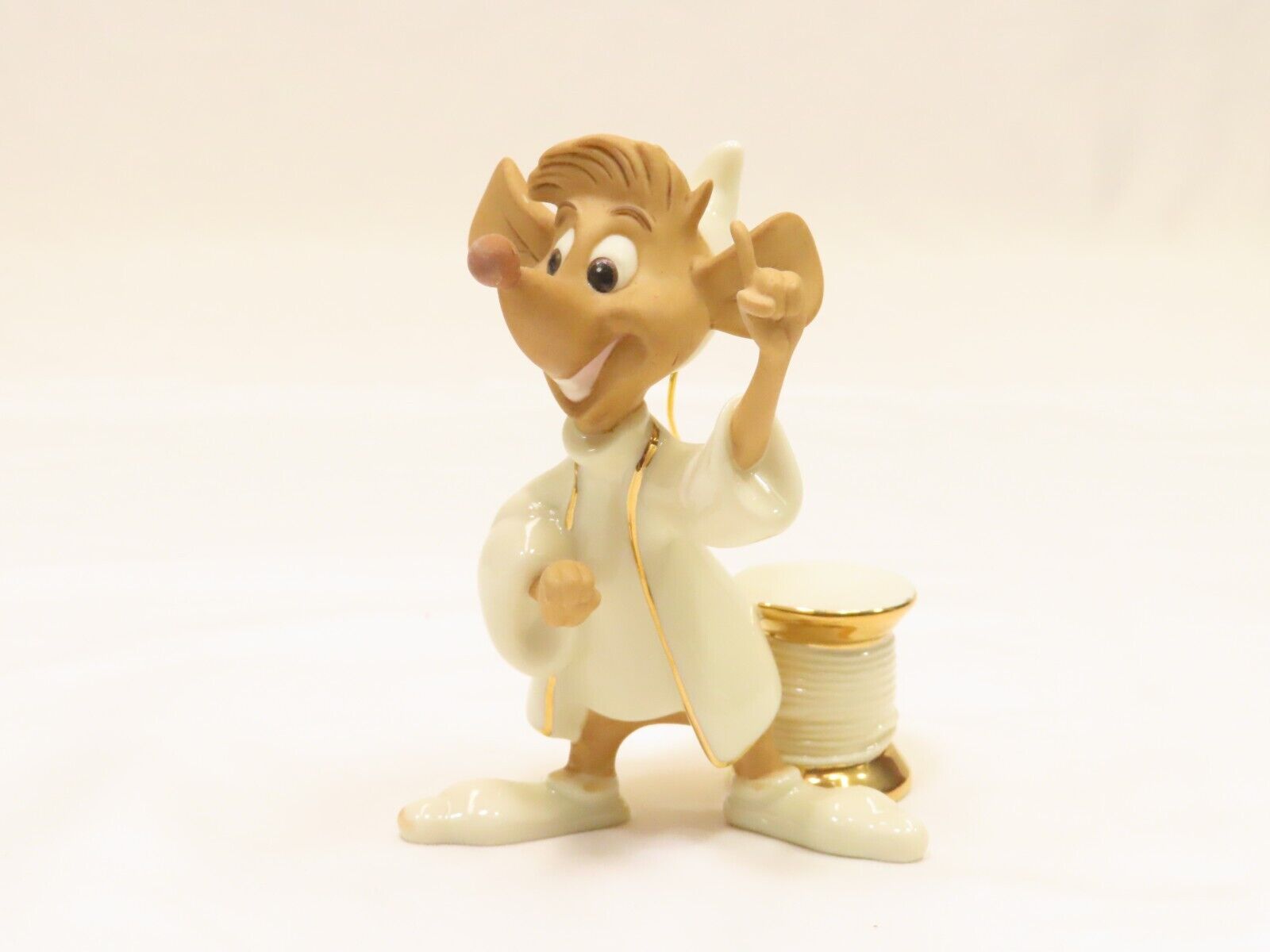 Lenox Disney Showcase Collection Jaq Figure NIB 6520