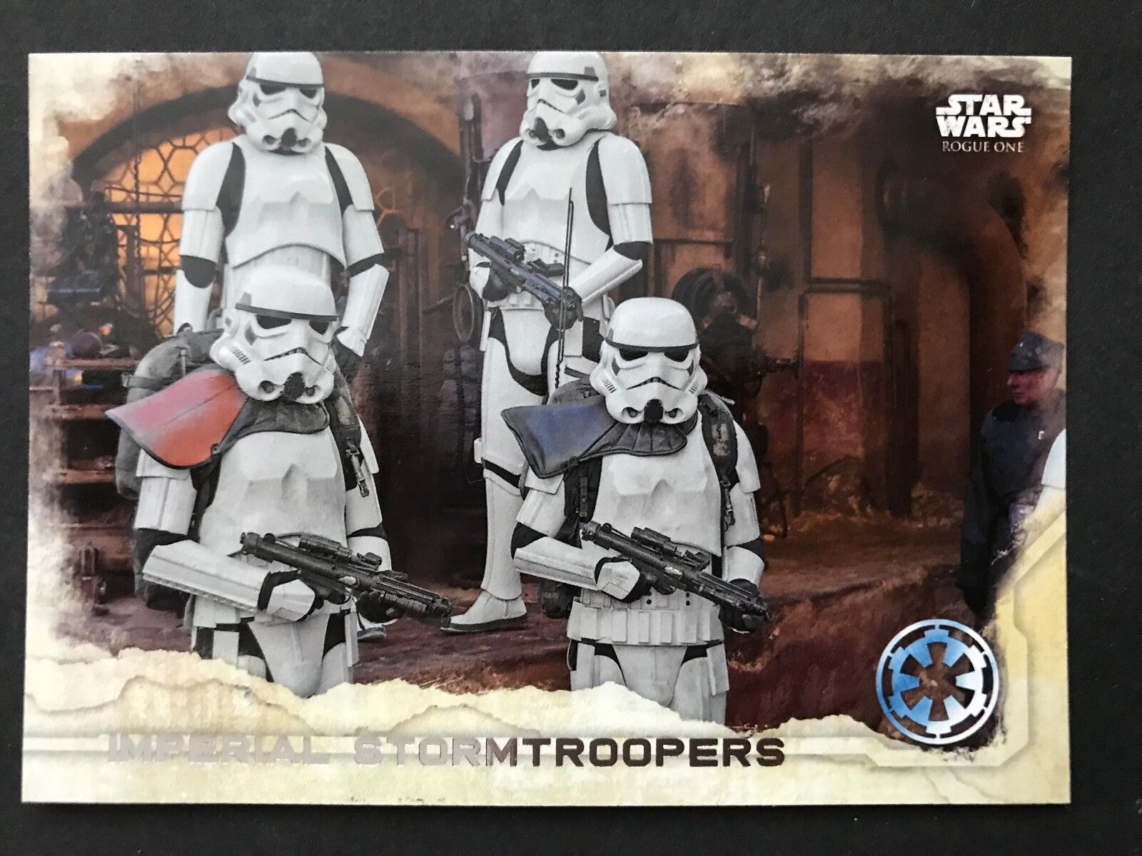 2016 Topps Star Wars Rogue One Series 1 #20 Imperial Stormtroopers NrMint-Mint