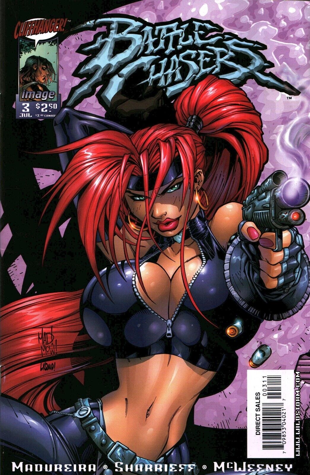 Image Comics Battle Chasers Comic Book Issue #3 (1998) Action Hero High Grade