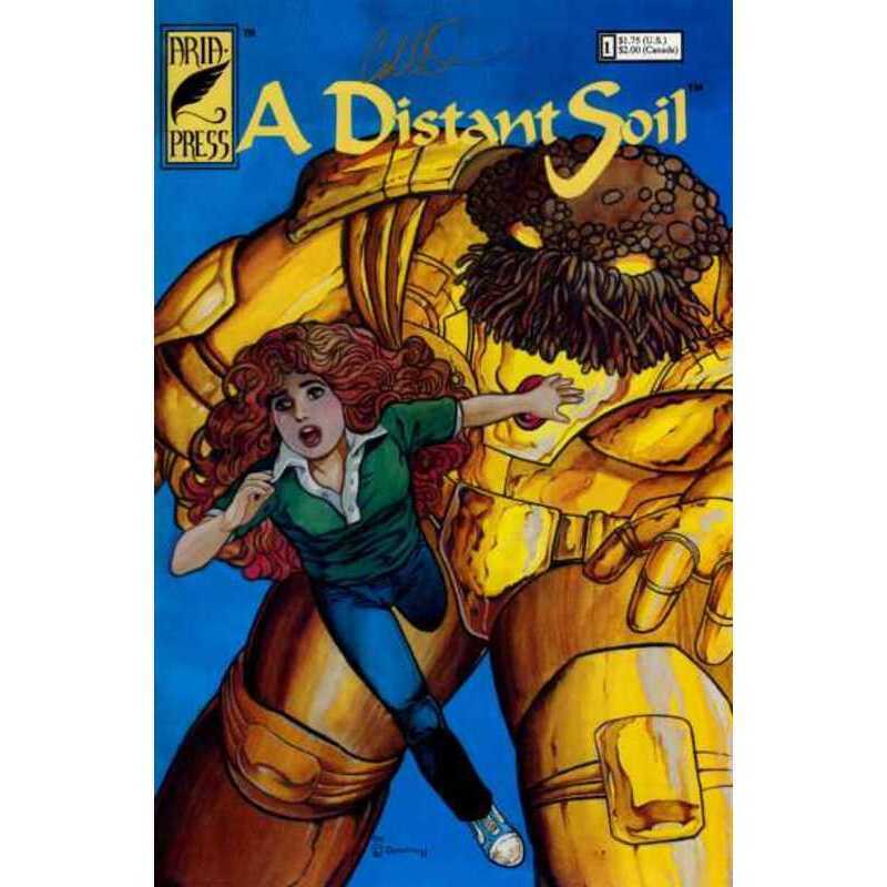 Distant Soil (1991 series) #1 in Very Fine condition. Image comics [z~
