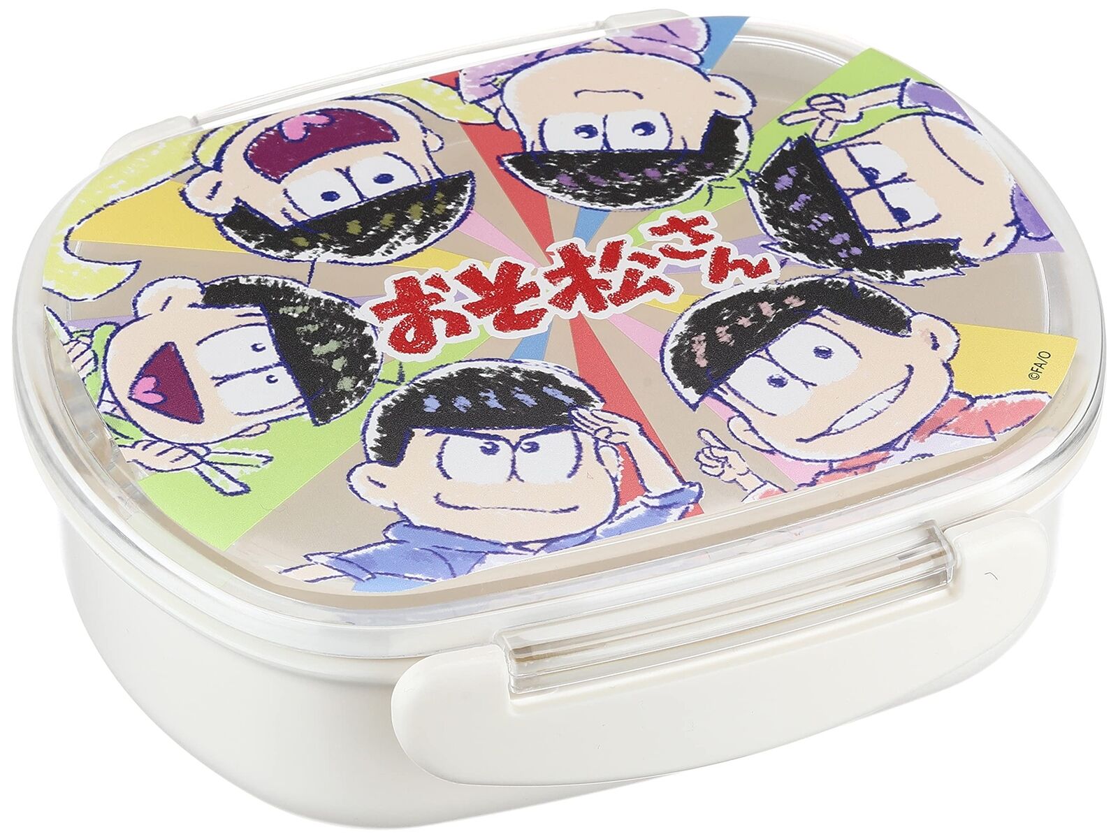 A3 Osomatsu-san 01 Collective Design (Graph Art) Character Lunch Box