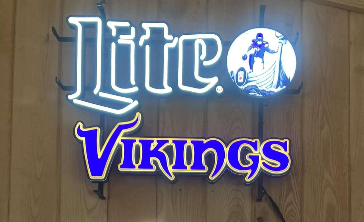 Minnesota Vikings Beer Lager 24\