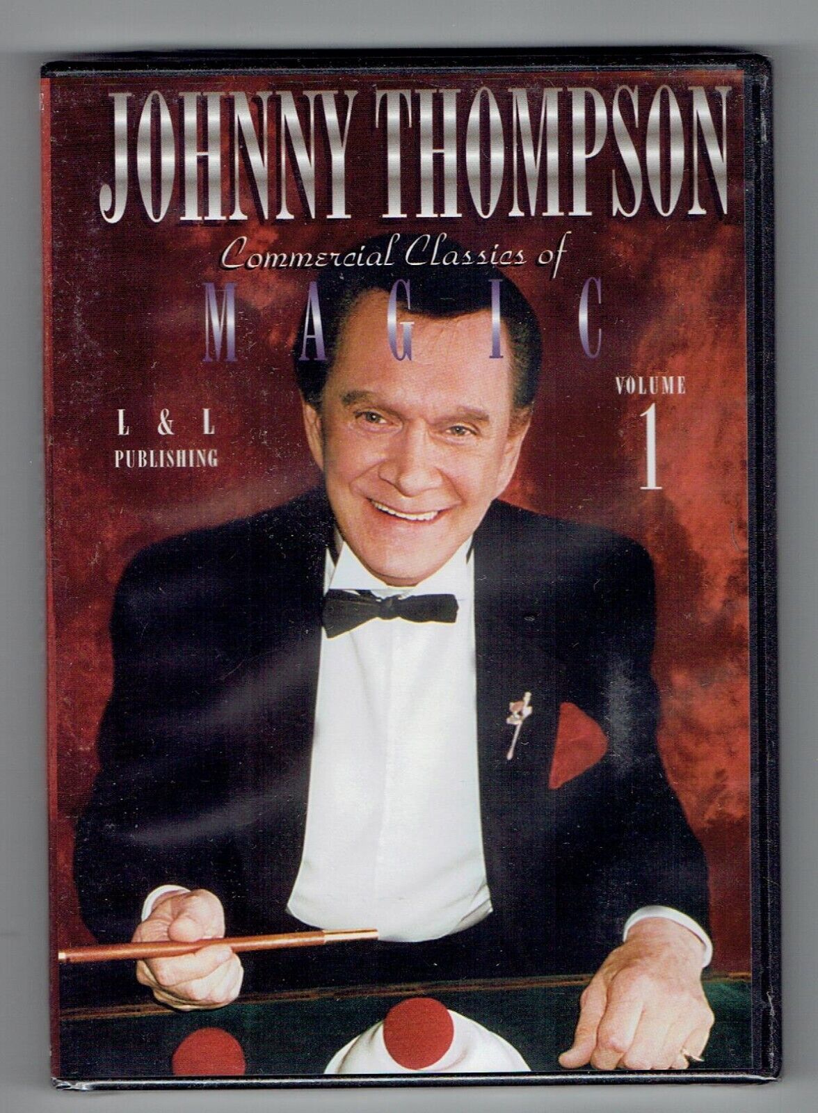 Johnny Thompson\'s Commercial Classics of Magic Volume 1 - New Magic DVD