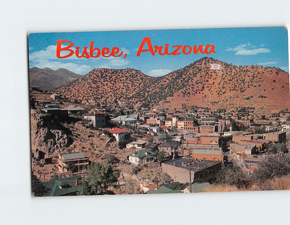 Postcard Bisbee, Arizona