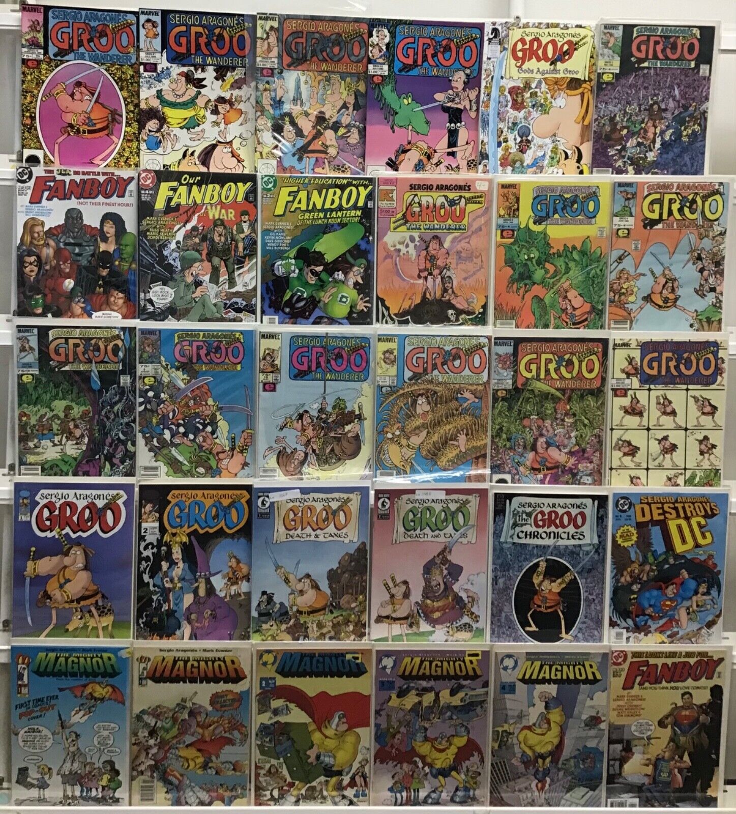 Image Comics Sergio Aragone’s Comic Book Lot of 30