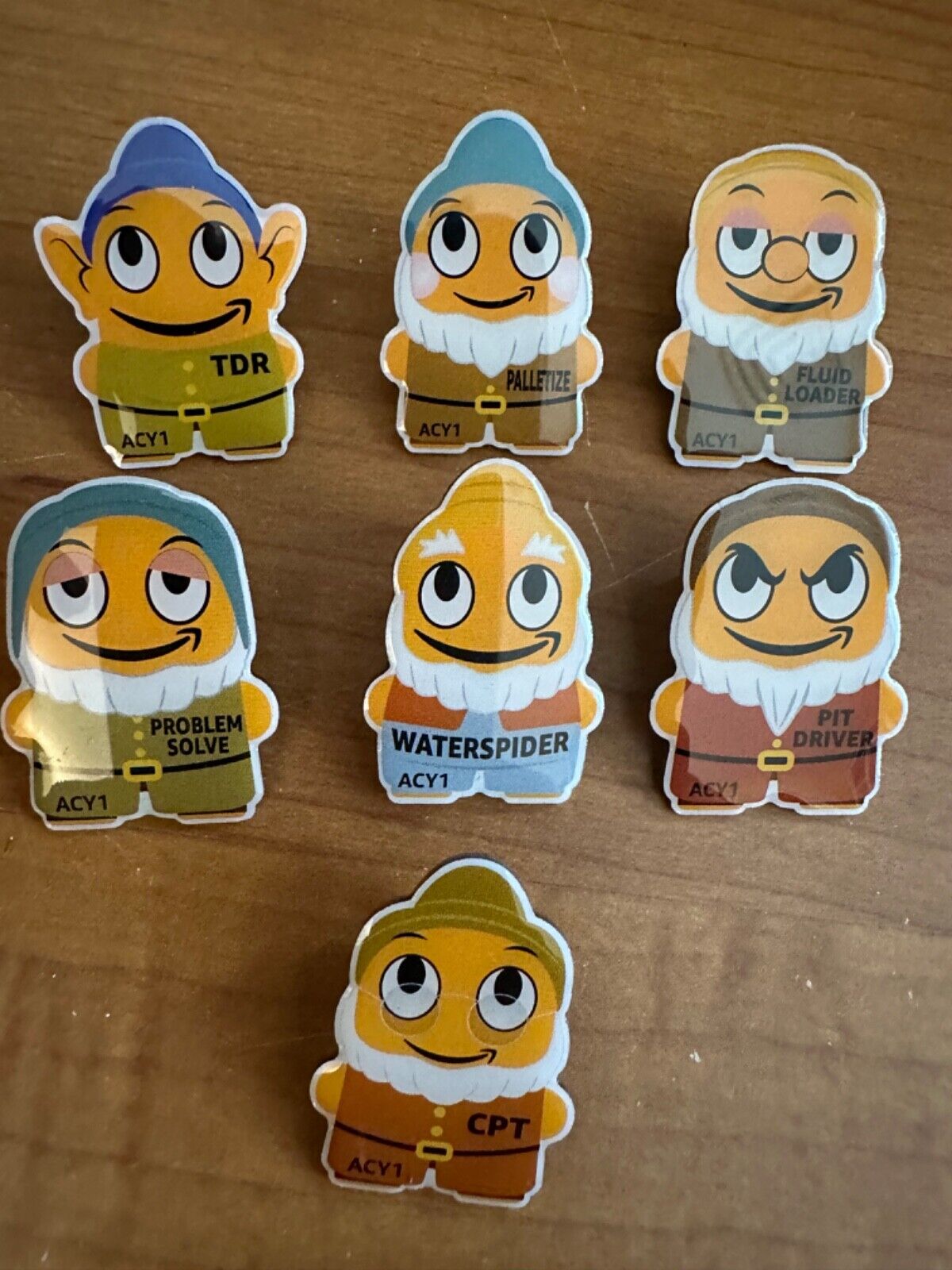 AMAZON PECCY PINS / VERY RARE / Multiple sets