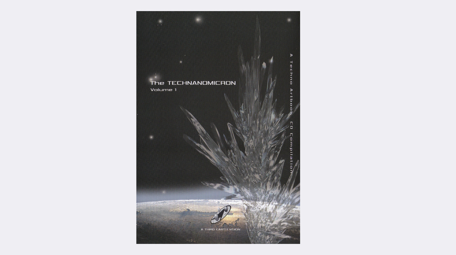 The Technanomicron (English Version) CD/Artbook