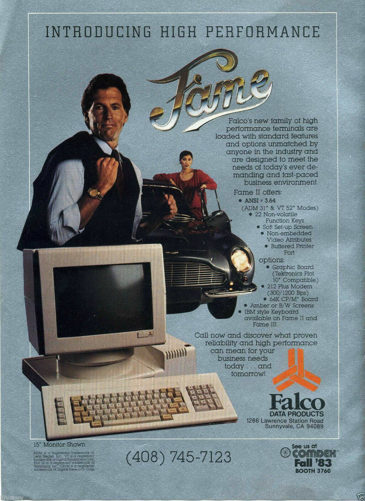 ITHistory AD (1983) FALCO DATA \