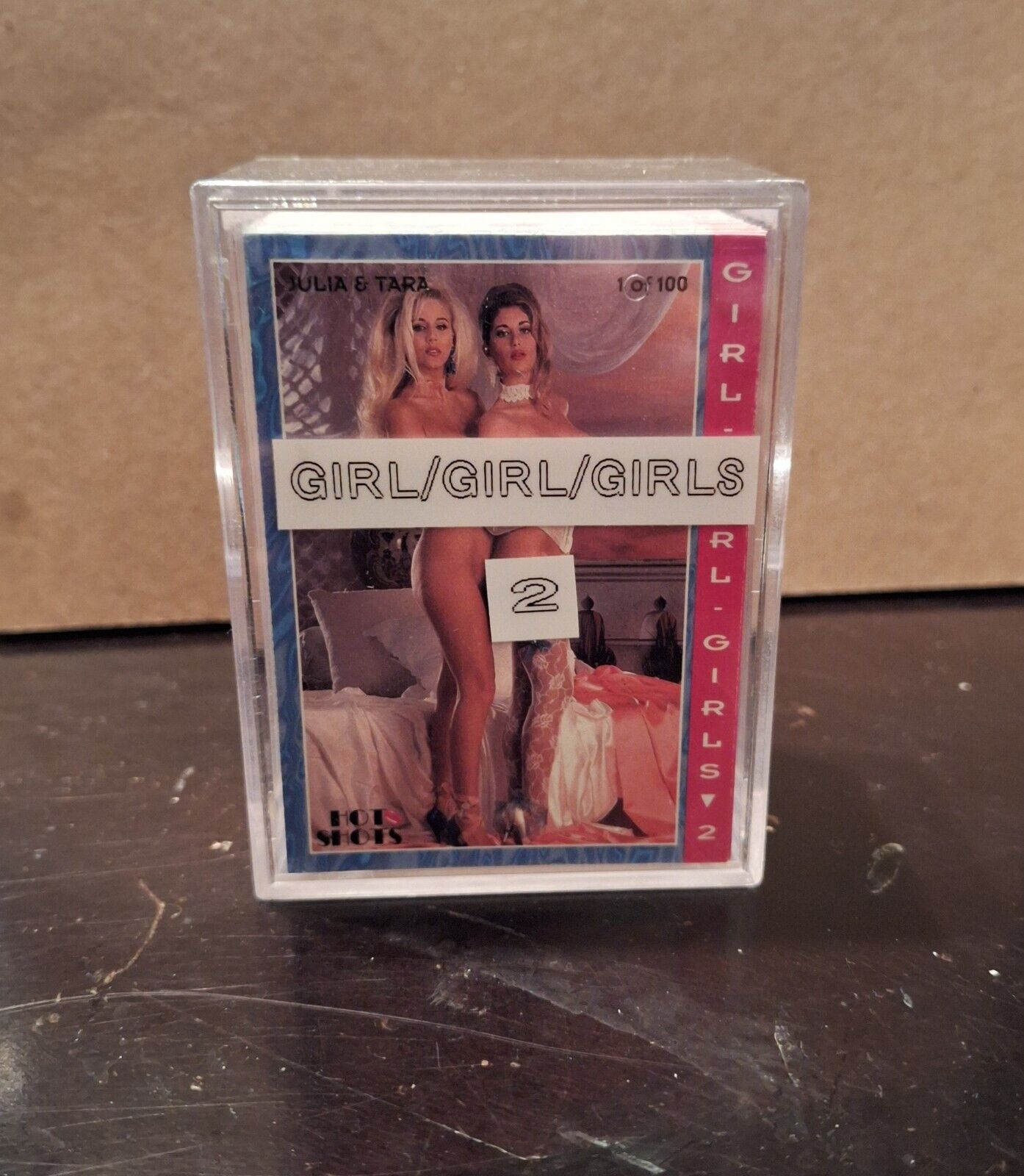 Hot Shots Cards Complete Set Girl Girl Girls Series 2 Jenna Jameson Julia Ann 🔥