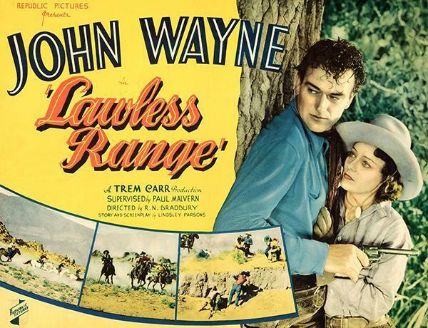 Lawless Range - 1935 - Movie Poster Magnet