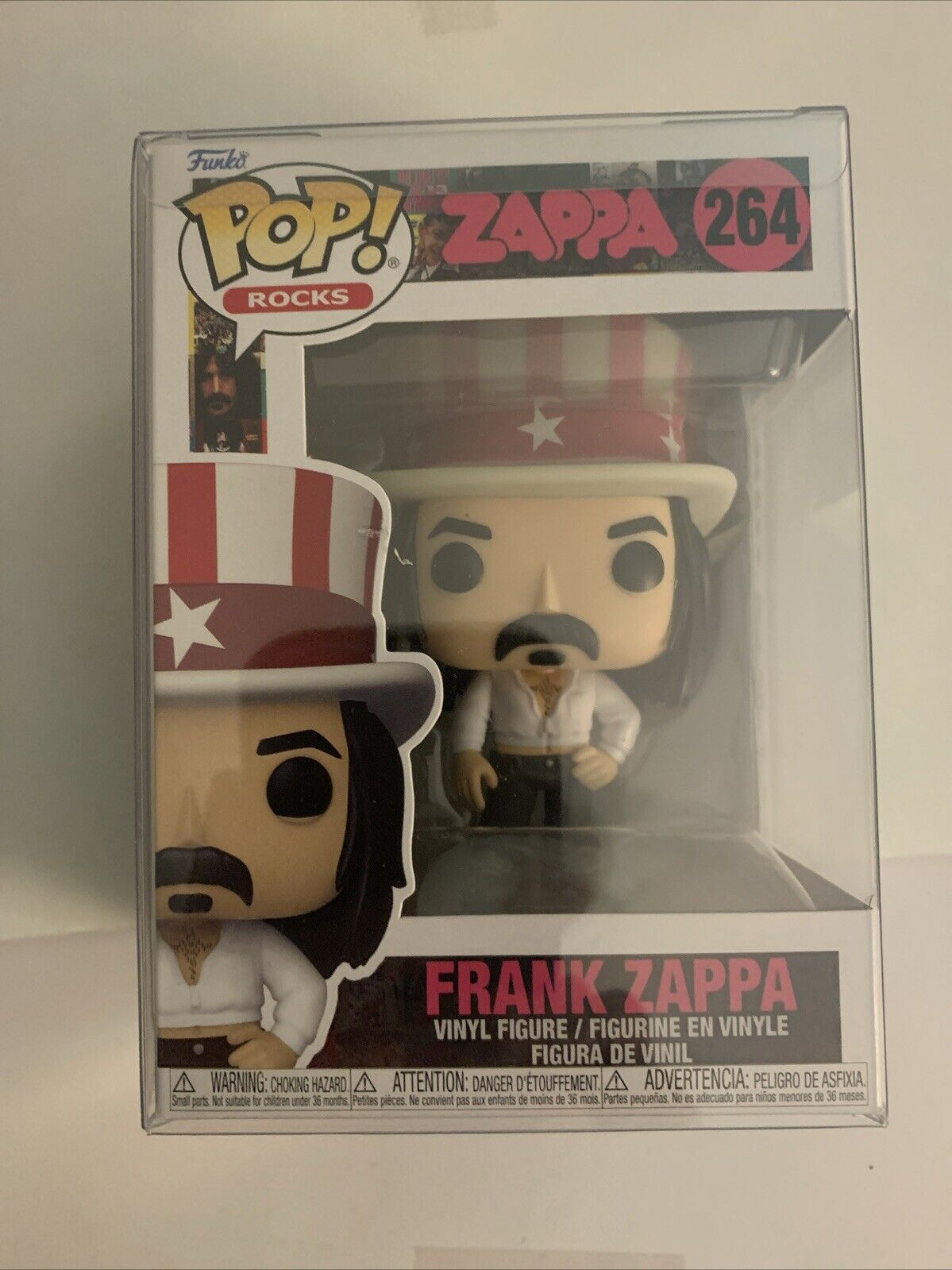 Funko Pop Rocks: Frank Zappa Vinyl Figure #264