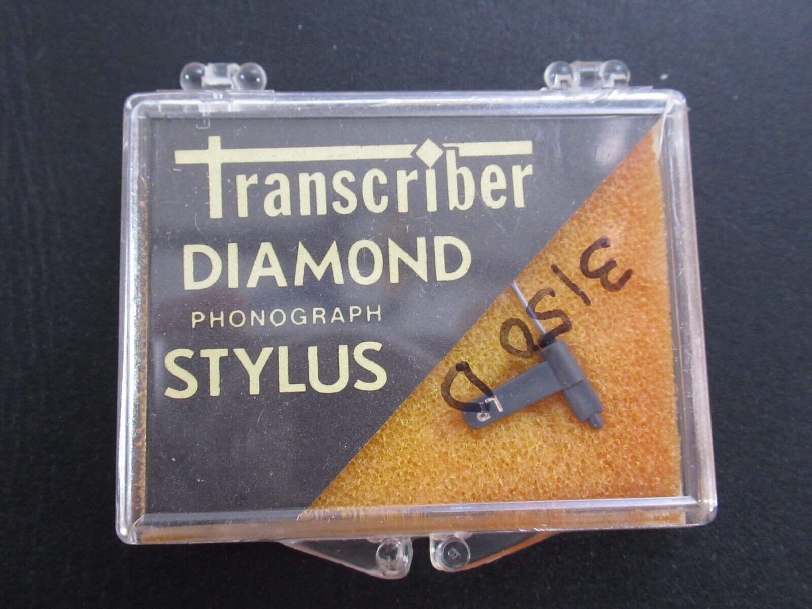Transcriber Diamond Needle, 3150D, #112 Replacement for Singer PU1300 New (O GB)