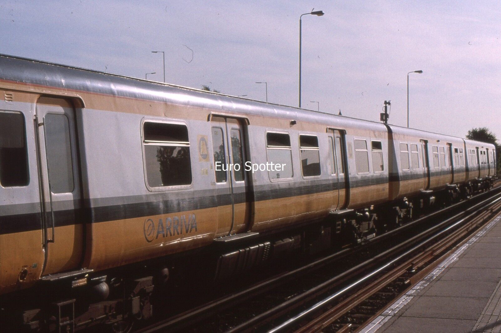 B230 35mm Slide Mersey Rail Class 507 507011