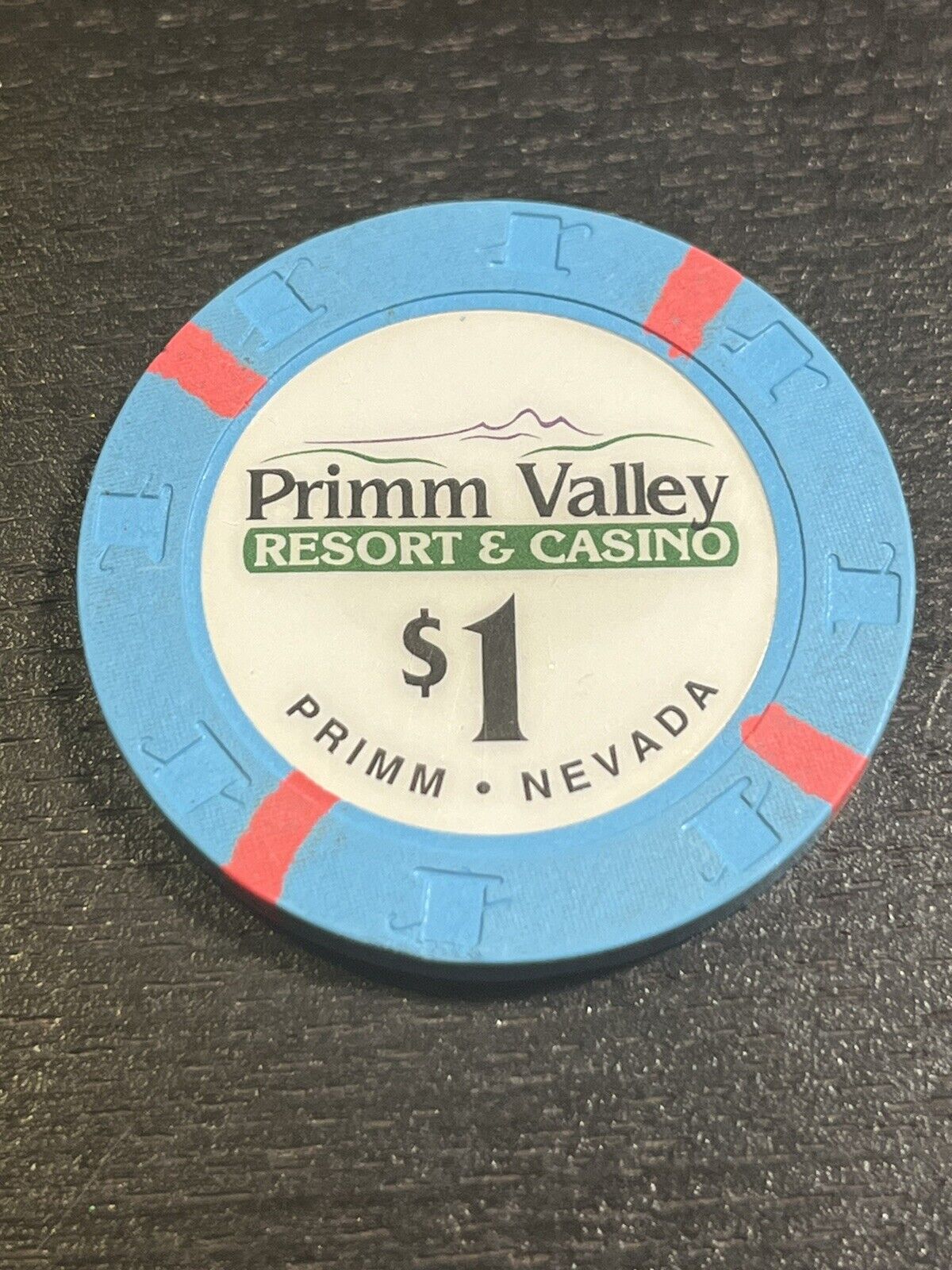 $1 Primm Valley Resort Casino Chip Paulson