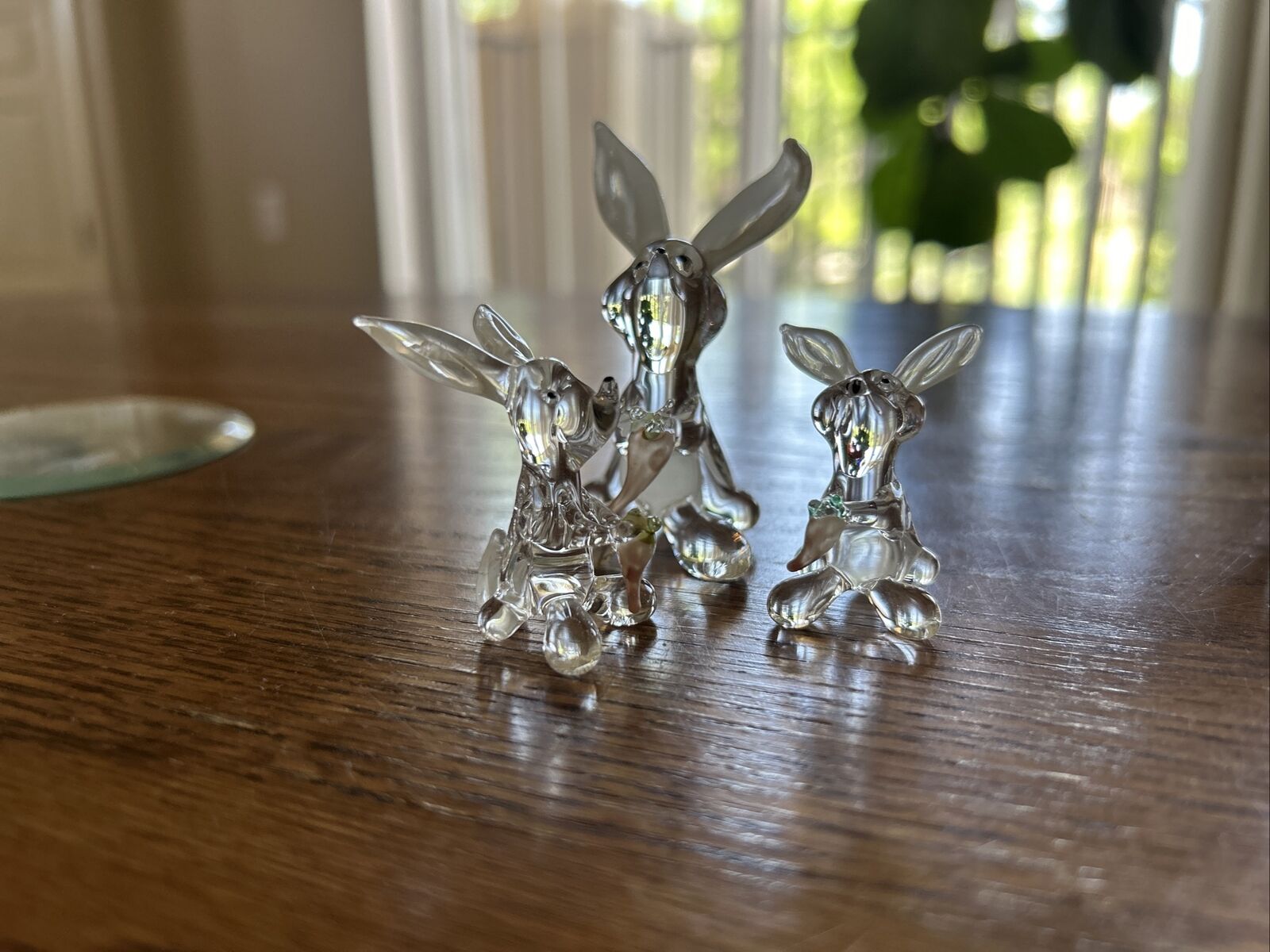 swarovski crystal figurines