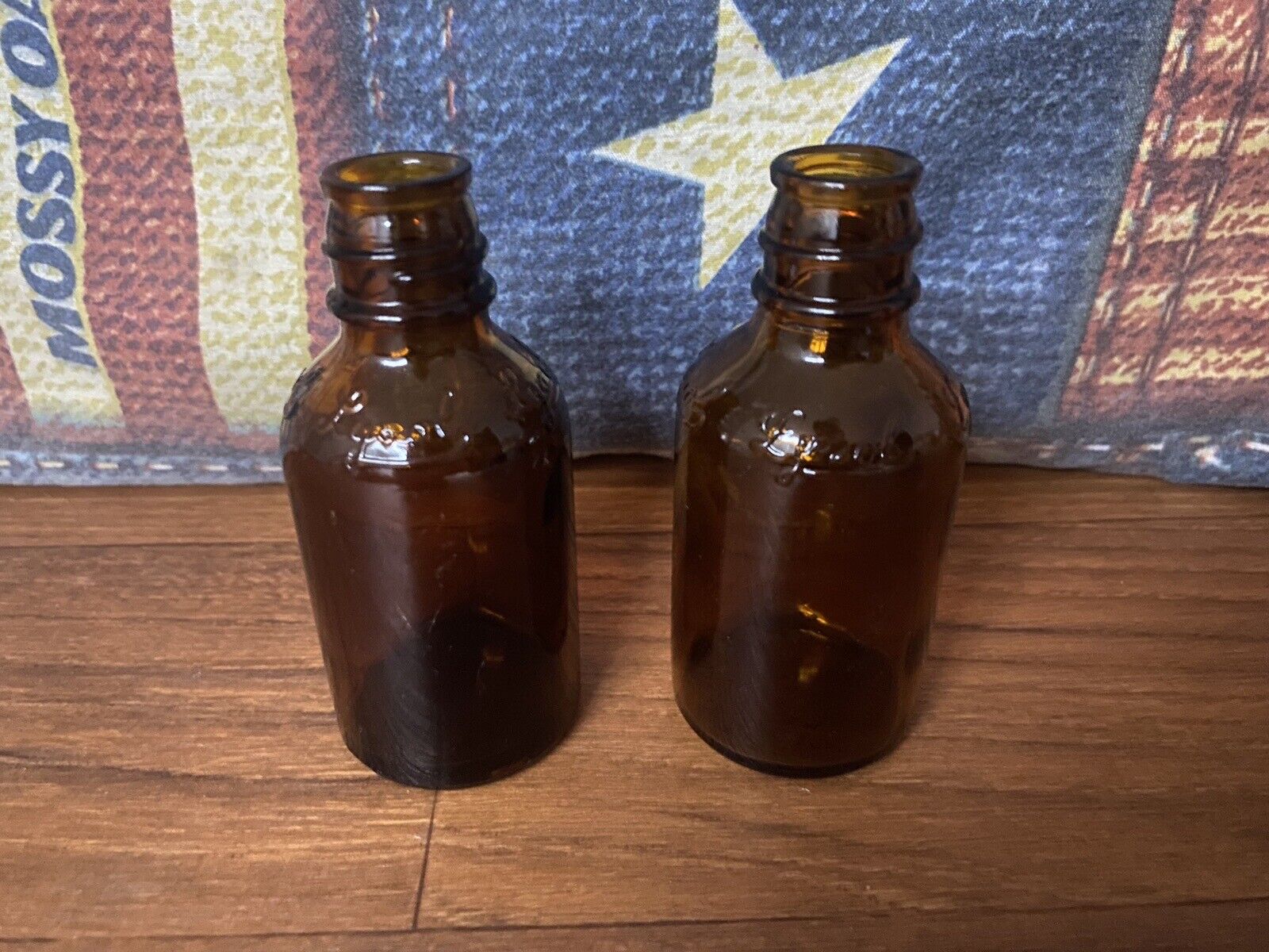 Vintage Lysol Bottles