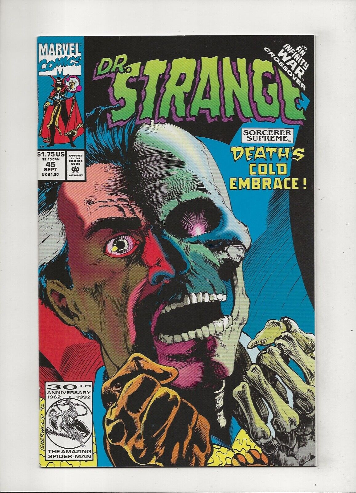 Dr. Strange #45 (1992) High Grade NM+ 9.6