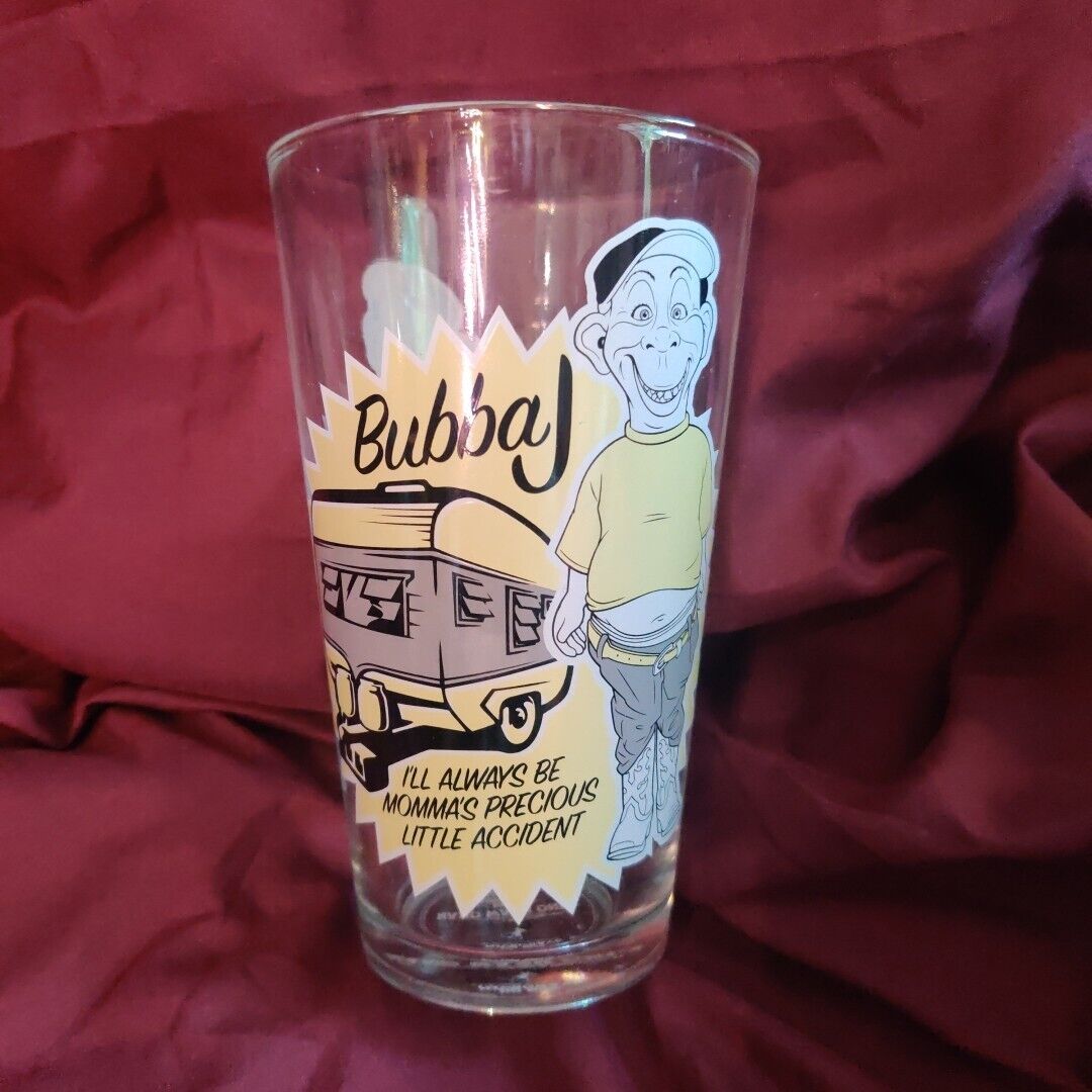 Jeff Dunham Bubba J Drinking Glass | 6 In
