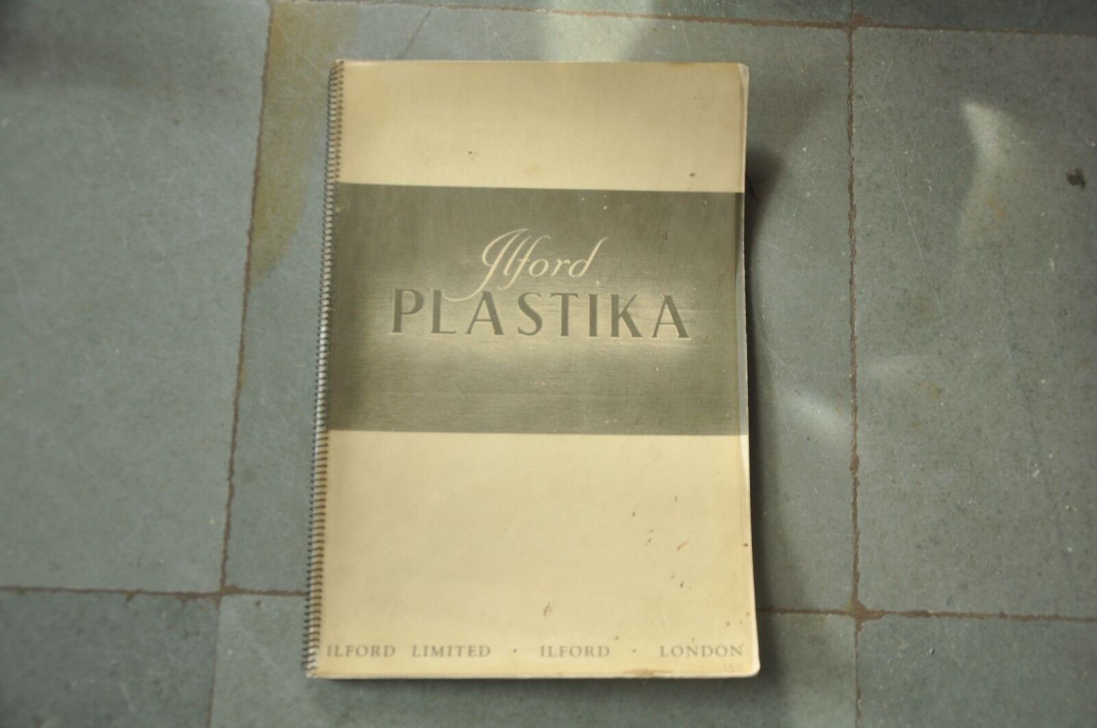 Vintage Ilford Plastika B&W Fine Photographs Book/ Catalouge,London