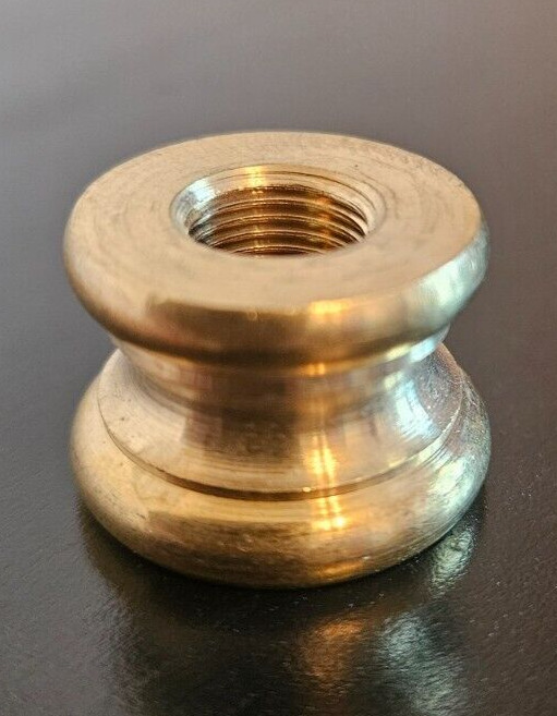 Unfinished Brass Neck 5/8\