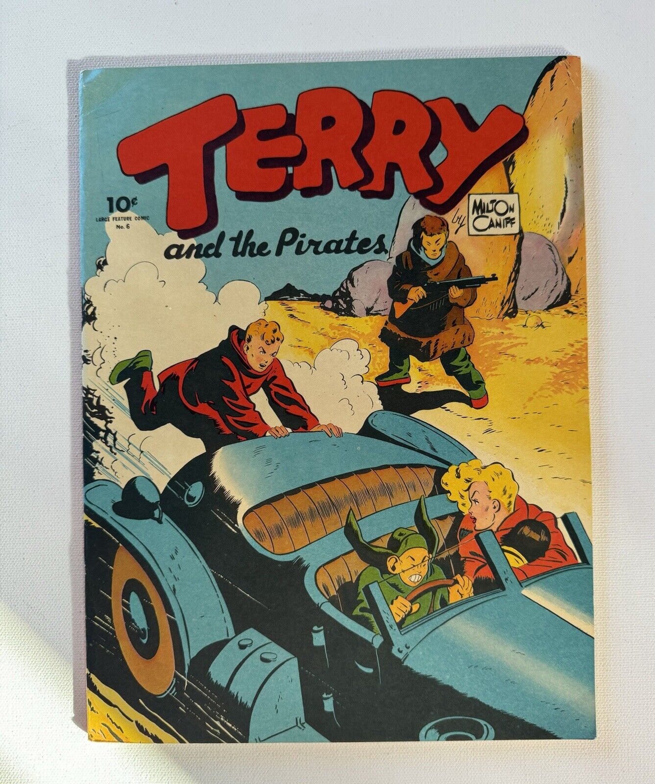 Terry and the Pirates #6 by Milton Caniff - Chicago Tribune lim ed. reprint 1983