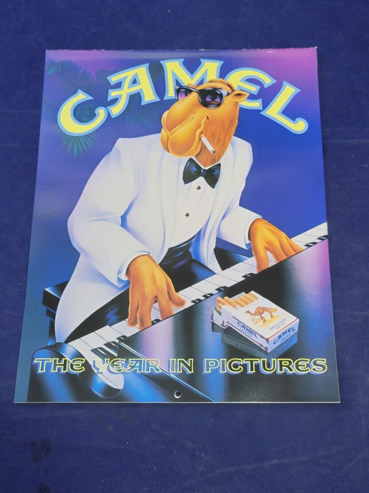 Vintage 1992 Camel Joe Calendar The Year In Pictures, Boxed For 30 Years