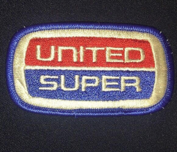 United Super Patch - Vintage Supermarket Patch 