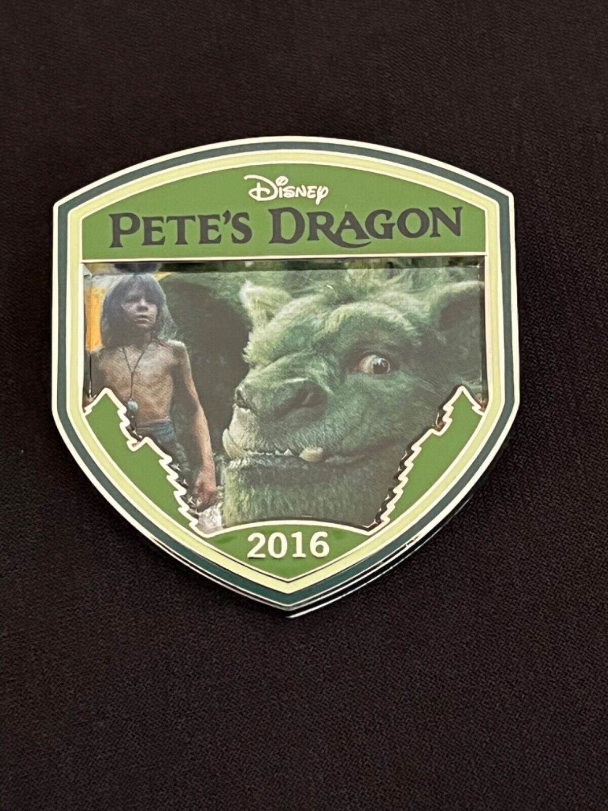Disney Pins * PETE’S DRAGON * LIVE ACTION * 2016 * LIMITED EDITION 2000