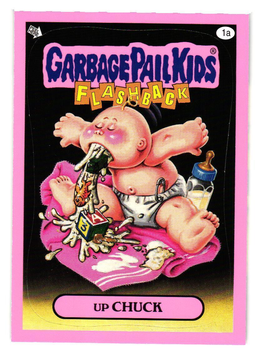 2011 GARBAGE PAIL KIDS FLASHBACK 3 *PINK* PICK YOUR CARD - 1/80 A&B