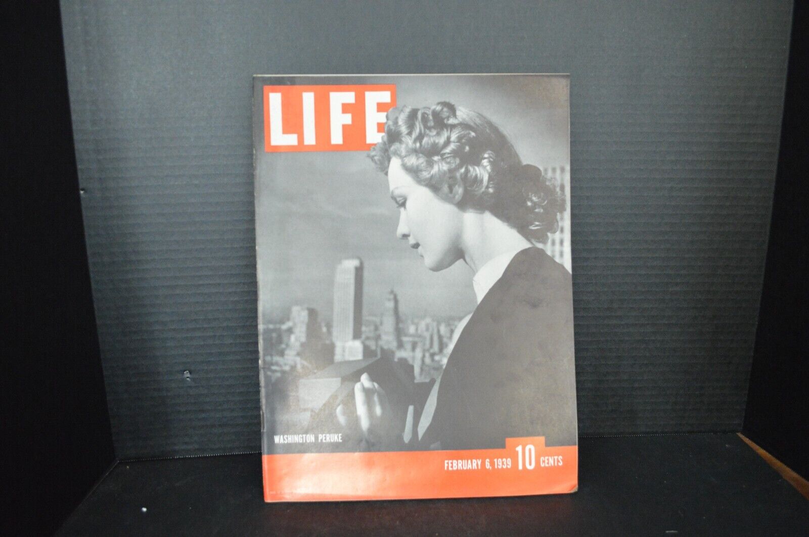 Life Magazine February 6 1939 Washington Peruke