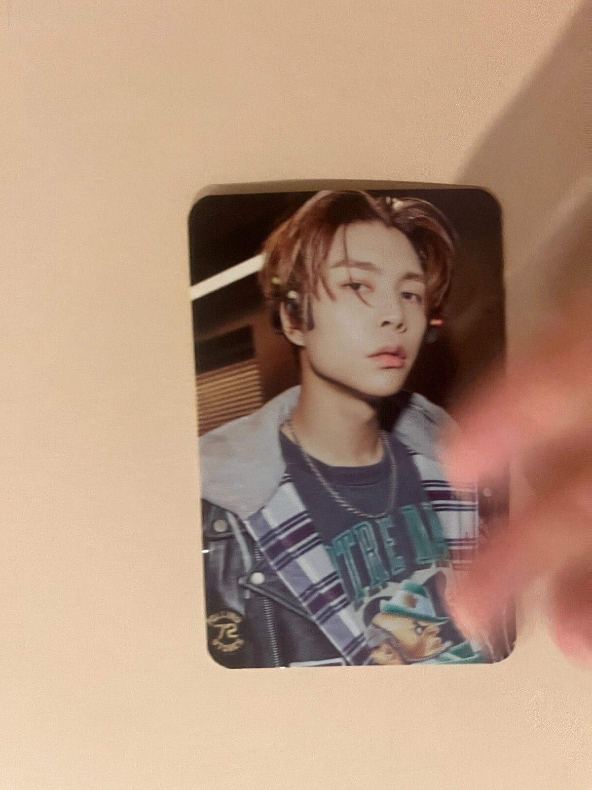 JOHNNY Official Photocard NCT 127 ALBUM NEO ZONE Damaged One