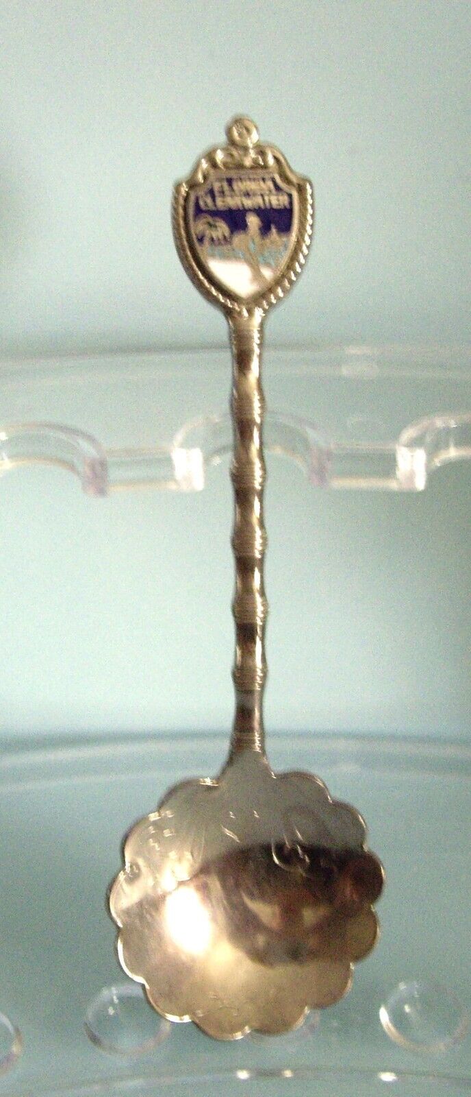Vintage CLEARWATER FLORIDA SILVER PLATED SPOON