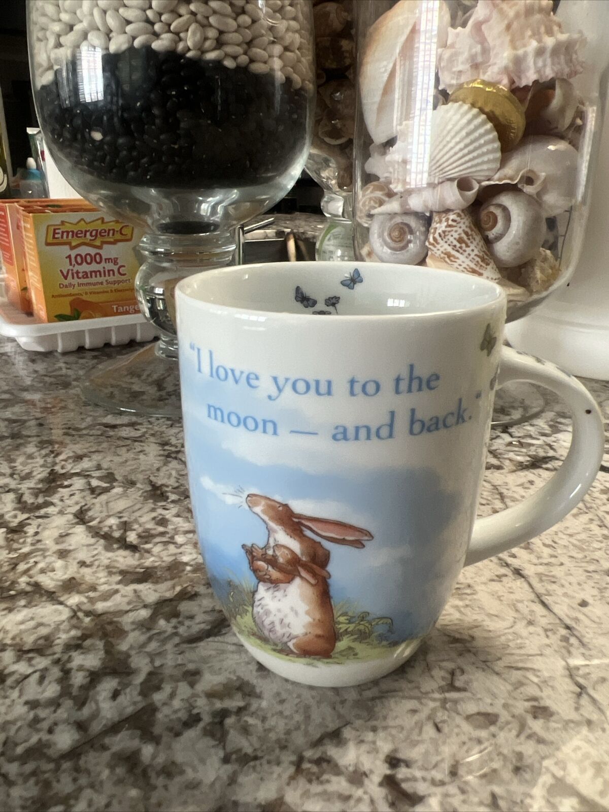 Konitz Guess How Much I Love You To the Moon and Back 2016  12 Oz Mug