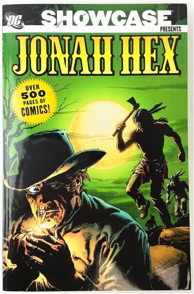 DC COMICS SHOWCASE PRESENTS JONAH HEX VOLUME 1 TPB 2005 Western 526 PAGES