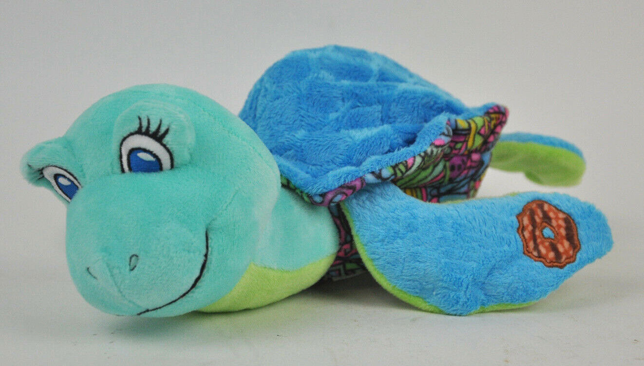 New LITTLE BROWNIE Bakers SEA Turtle PLUSH Inside OUT Shell REVERSIBLE Plush GSA
