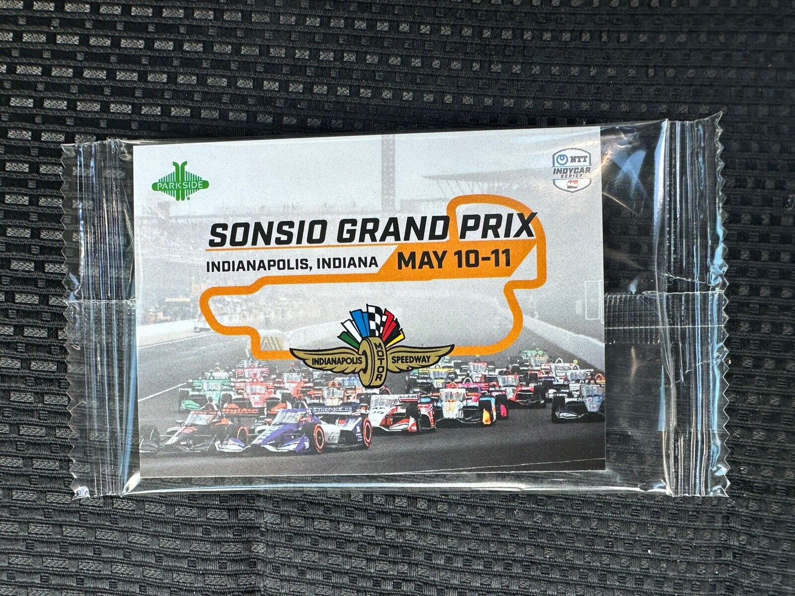2024 Parkside Indy Car Trading Card Indianapolis 500 Sonsio Grand Prix Rare