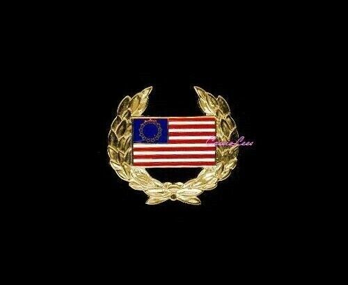 US Betsy Ross flag 1-1/4